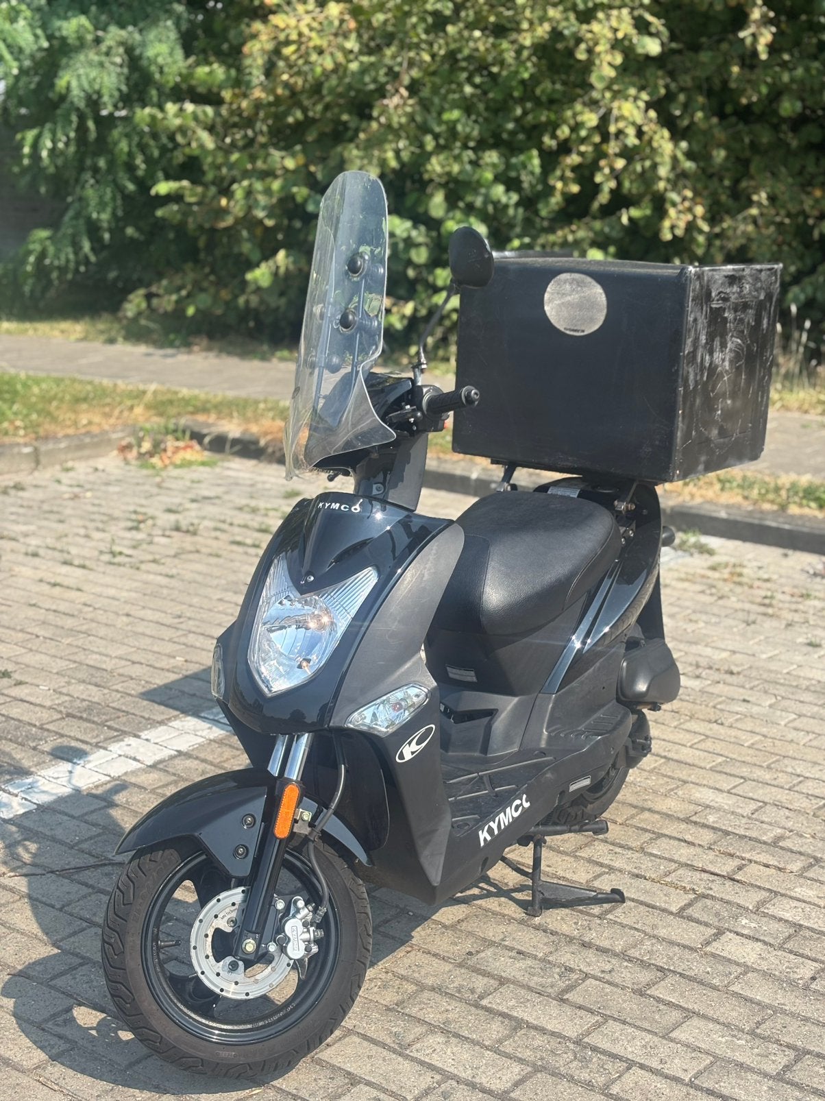 Kymco agility 50 - A KLASS, Fietsen en Brommers, Ophalen, Klasse A (25 km/u), Zo goed als nieuw, 50 cc