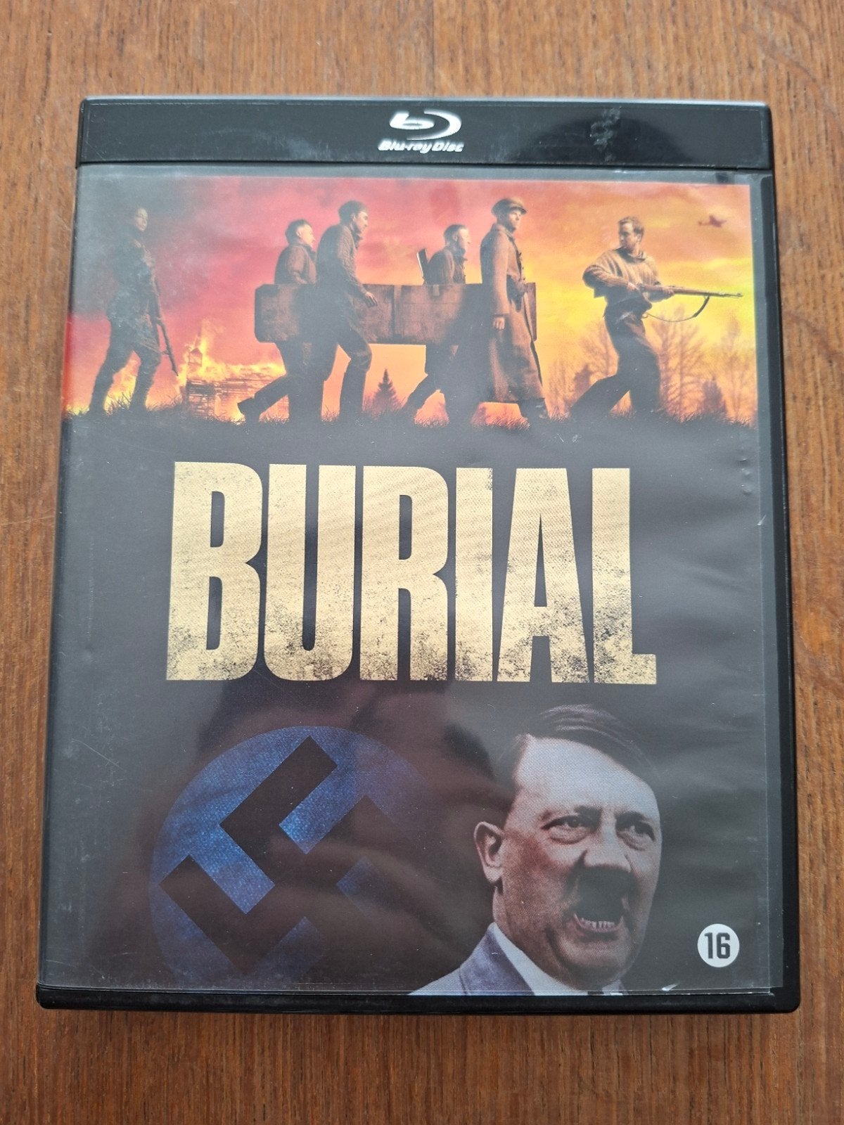 BLU RAY  - DVD  - BURIAL, Action, Enlèvement ou Envoi, Anglais, À partir de 16 ans