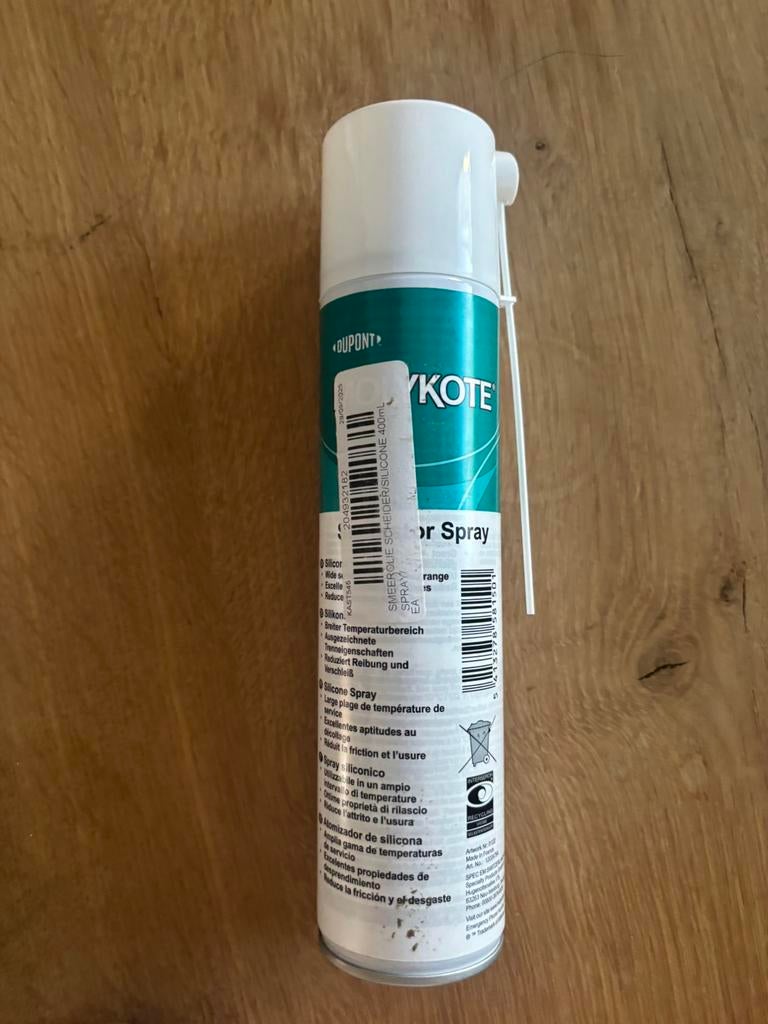 Molykote separator spray nieuw, Caravans en Kamperen, Ophalen, Nieuw