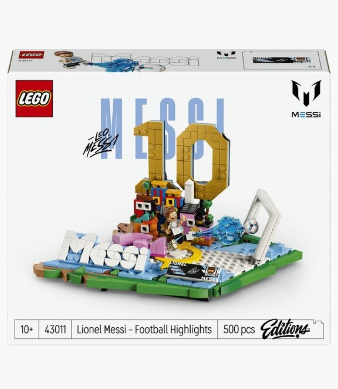 Lego Editions 43011 Lionel Messi – Voetbalhoogtepunten, Kinderen en Baby's, Lego, Nieuw, Ophalen of Verzenden, Complete set