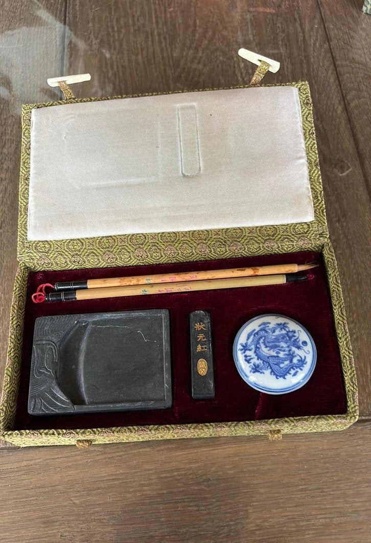 Set de calligraphie chinoise, Enlèvement ou Envoi, Neuf