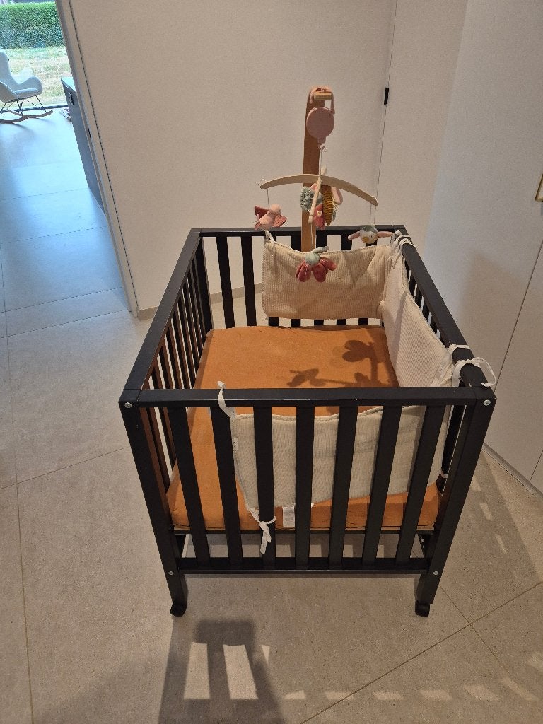 Baby park, Ophalen, Gebruikt, Vierkant, In hoogte verstelbaar