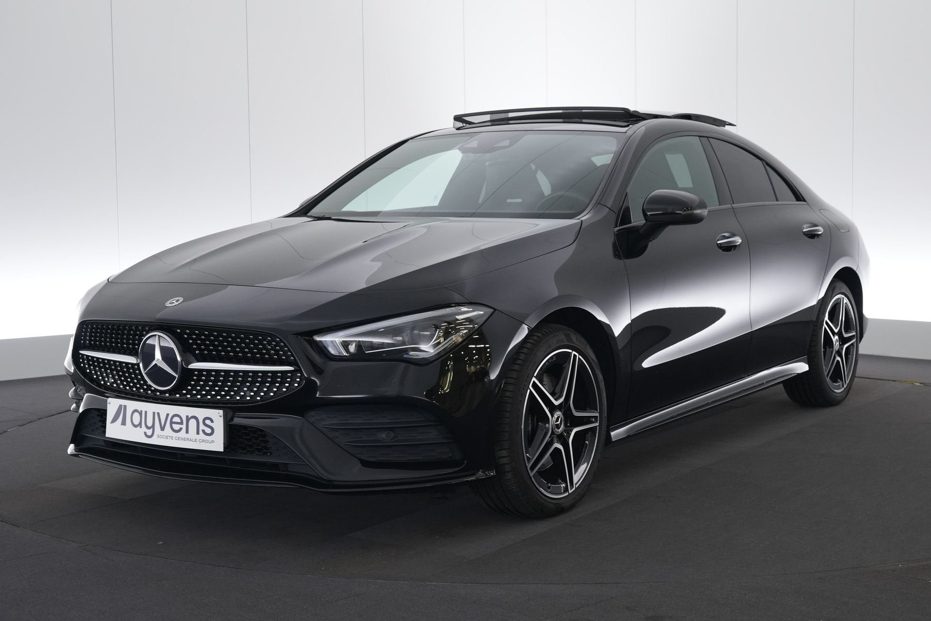 (2CLP151) MERCEDES-BENZ CLA, Entreprise, Carnet d'entretien, Hybride rechargeable, Automatique