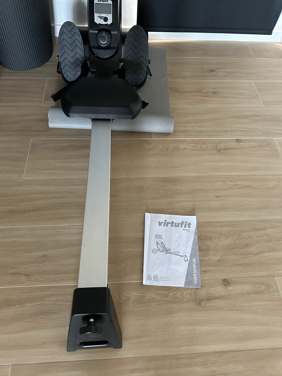 Roeitrainer virtufit 10niveaus., Ophalen, Zo goed als nieuw, Roeitrainer