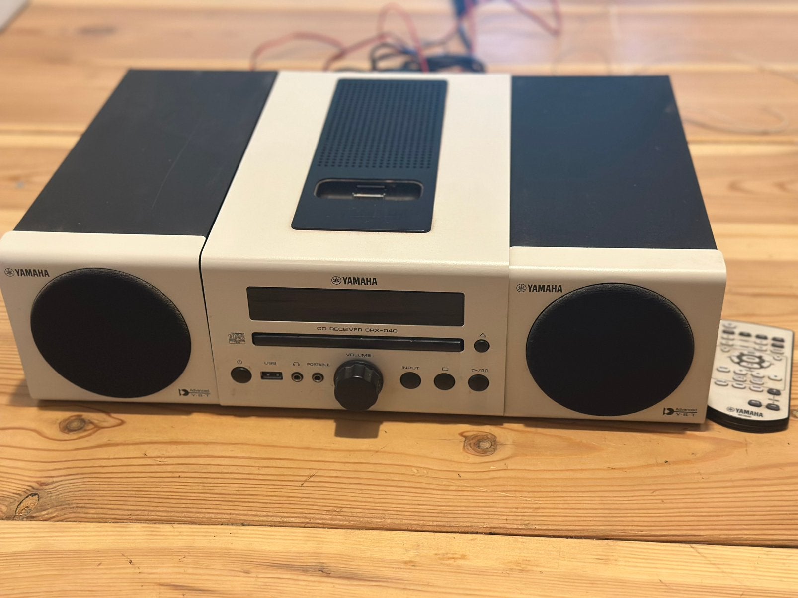 Yamaha crx-040, TV, Hi-fi & Vidéo, Enlèvement ou Envoi, Utilisé