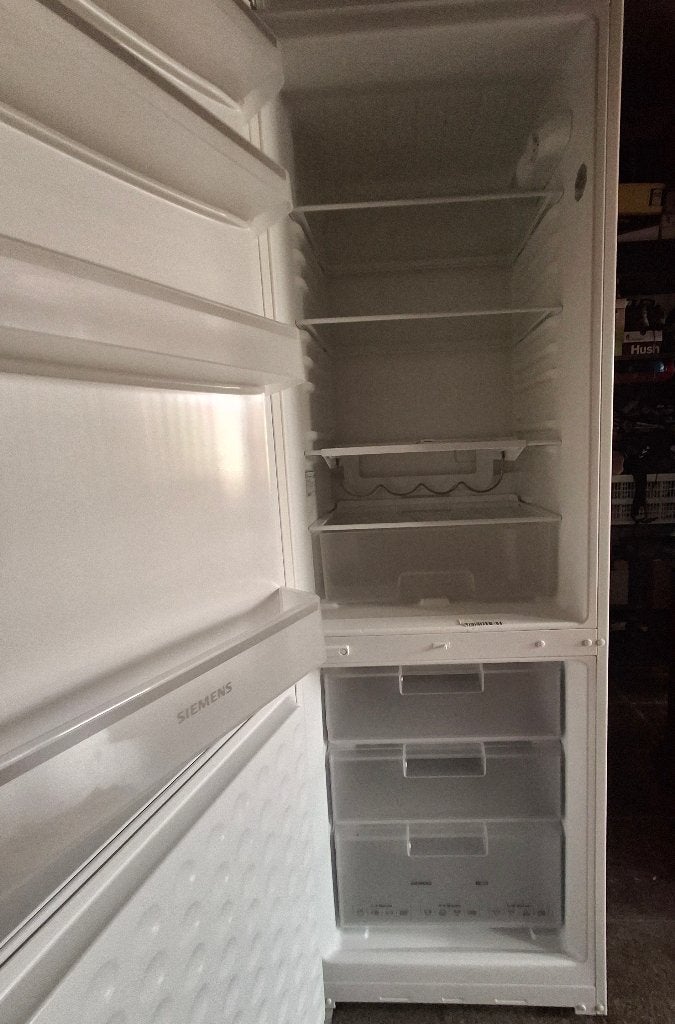Réfrigérateur combiné, Maison & Meubles, Cuisine | Éléments de cuisine, Enlèvement, Utilisé, Blanc
