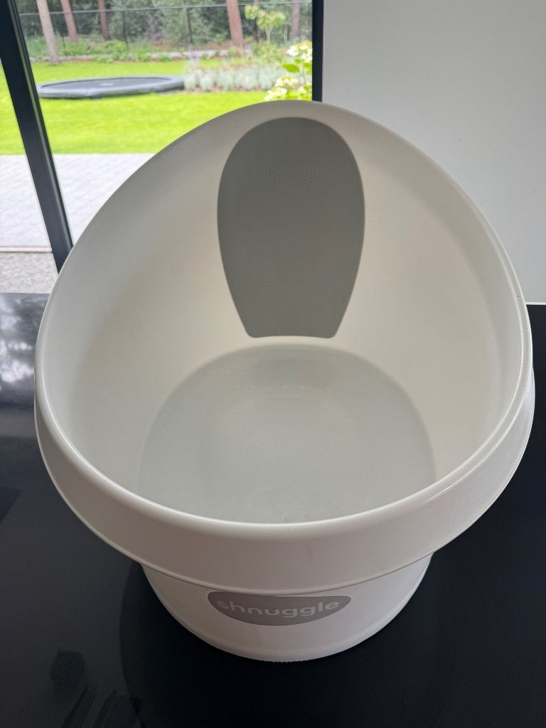 Shnuggle peuterbad, Kinderen en Baby's, Ophalen, Zo goed als nieuw, Badje, Overige merken