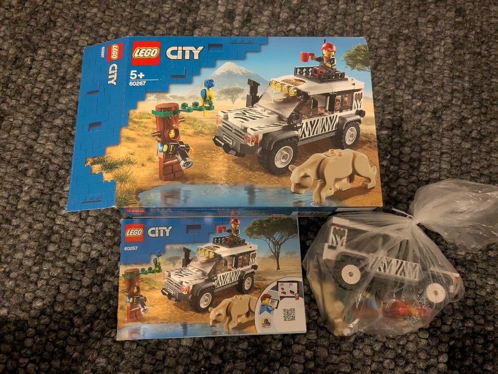 Lego Safari off-road - 60267, Ophalen of Verzenden, Gebruikt, Compleet, Lego