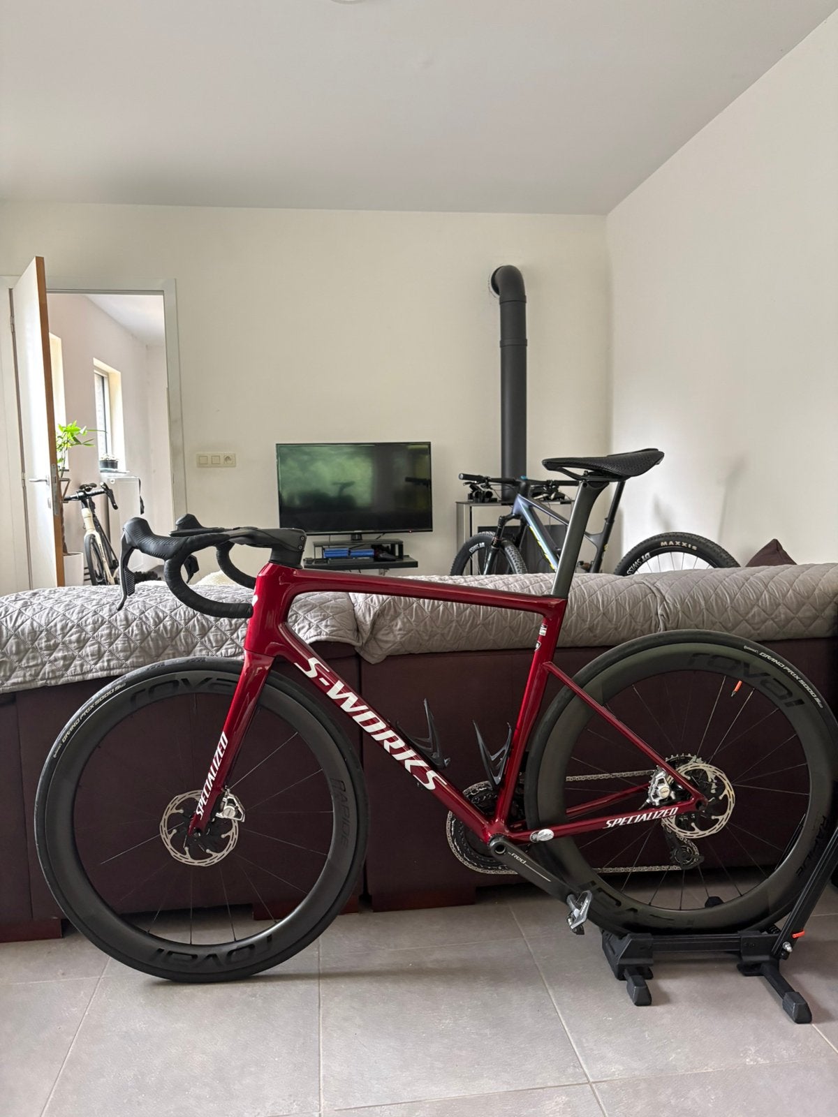 S-works sl8, Ophalen, Zo goed als nieuw