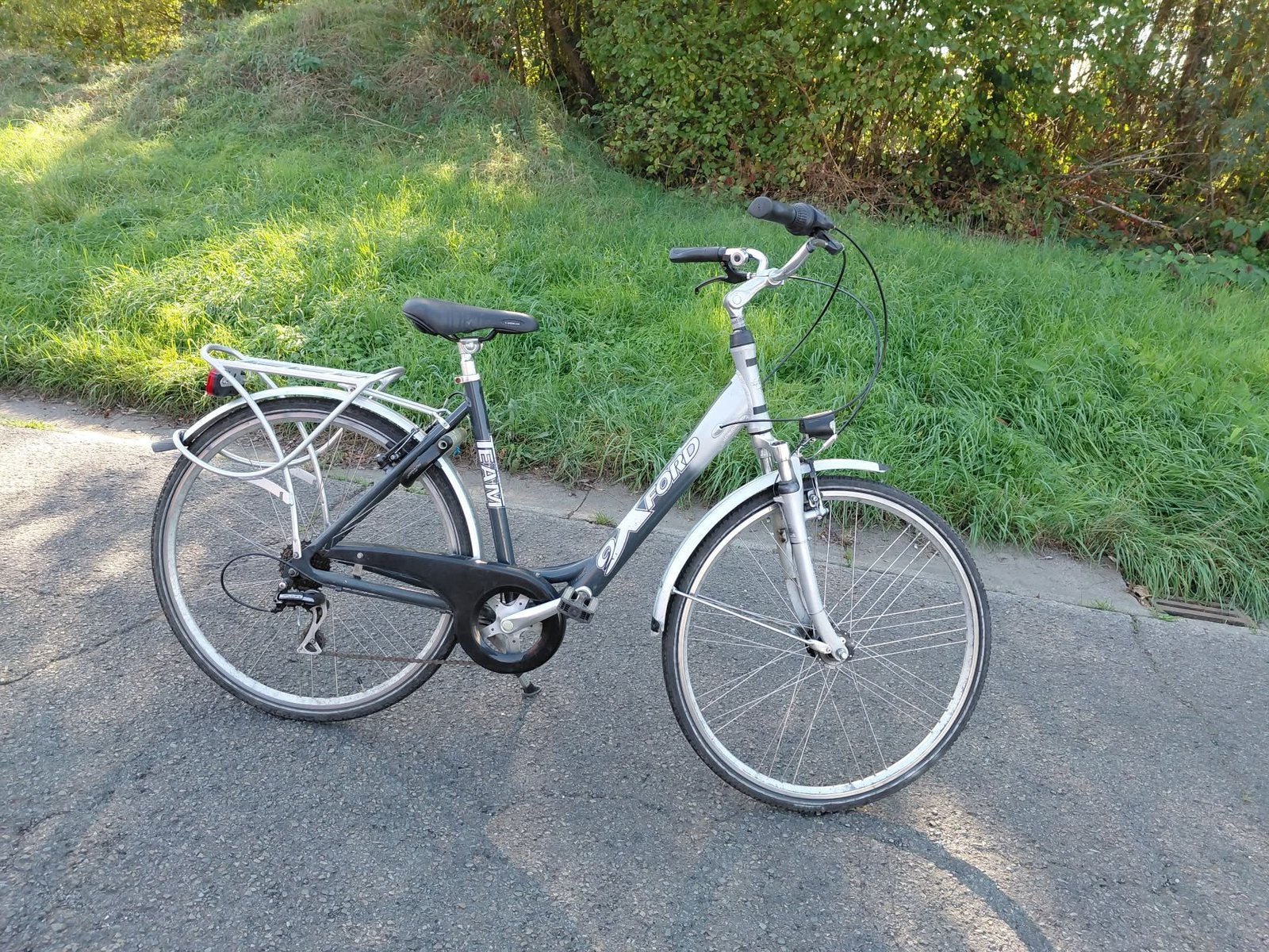Damesfiets Oxford, 53 tot 56 cm, Velgrem, (Extra) lage instap, Zo goed als nieuw