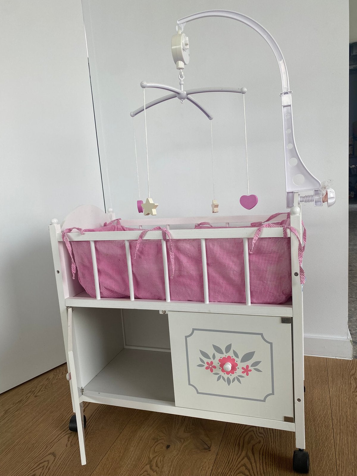 Babybedje met accessoires, Enlèvement, Comme neuf