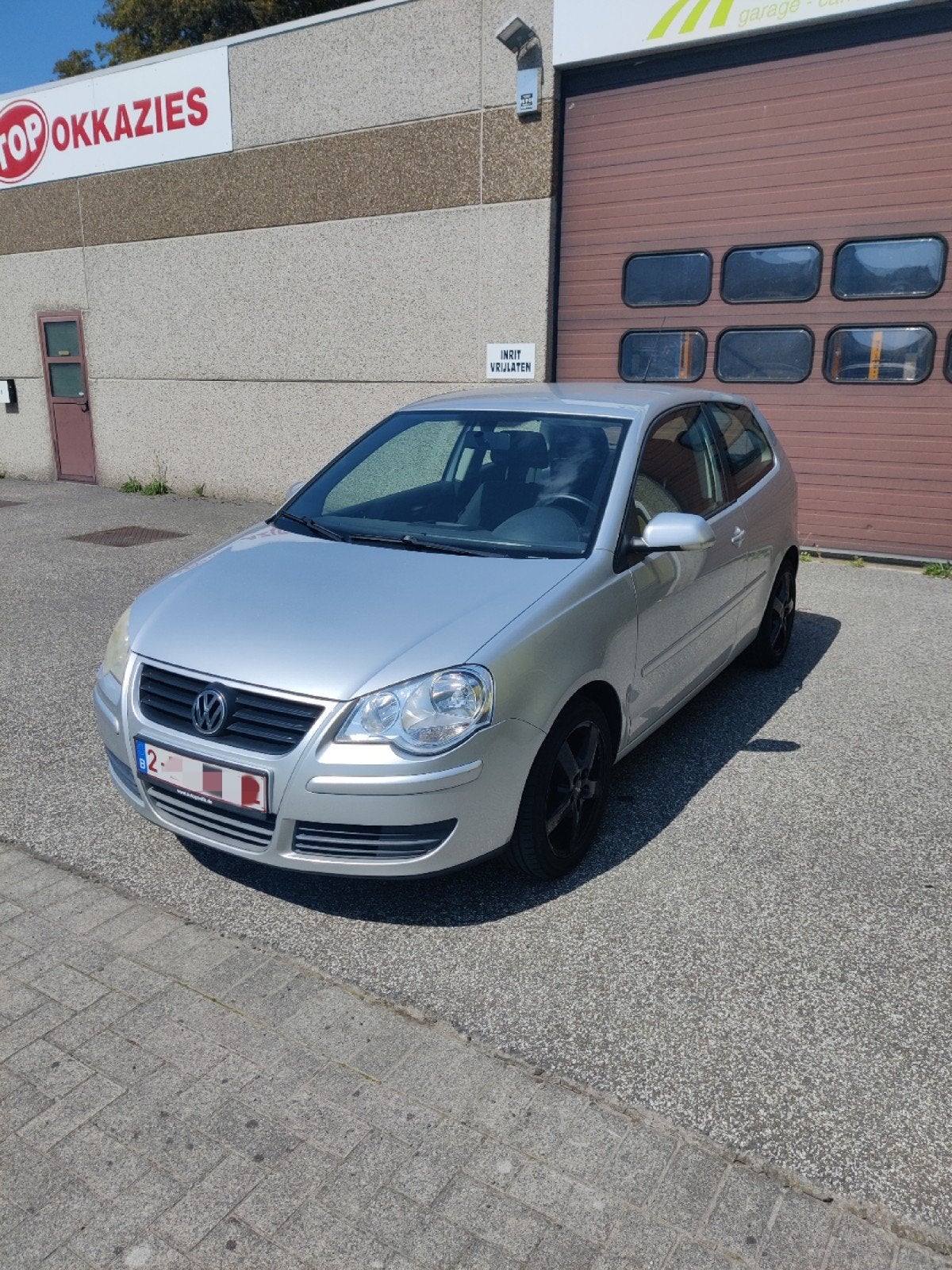 Volkswagen Polo, Auto's, Volkswagen, Particulier, Polo, ABS, Benzine, Euro 4, Coupé, 3 deurs, Handgeschakeld, Zilver of Grijs