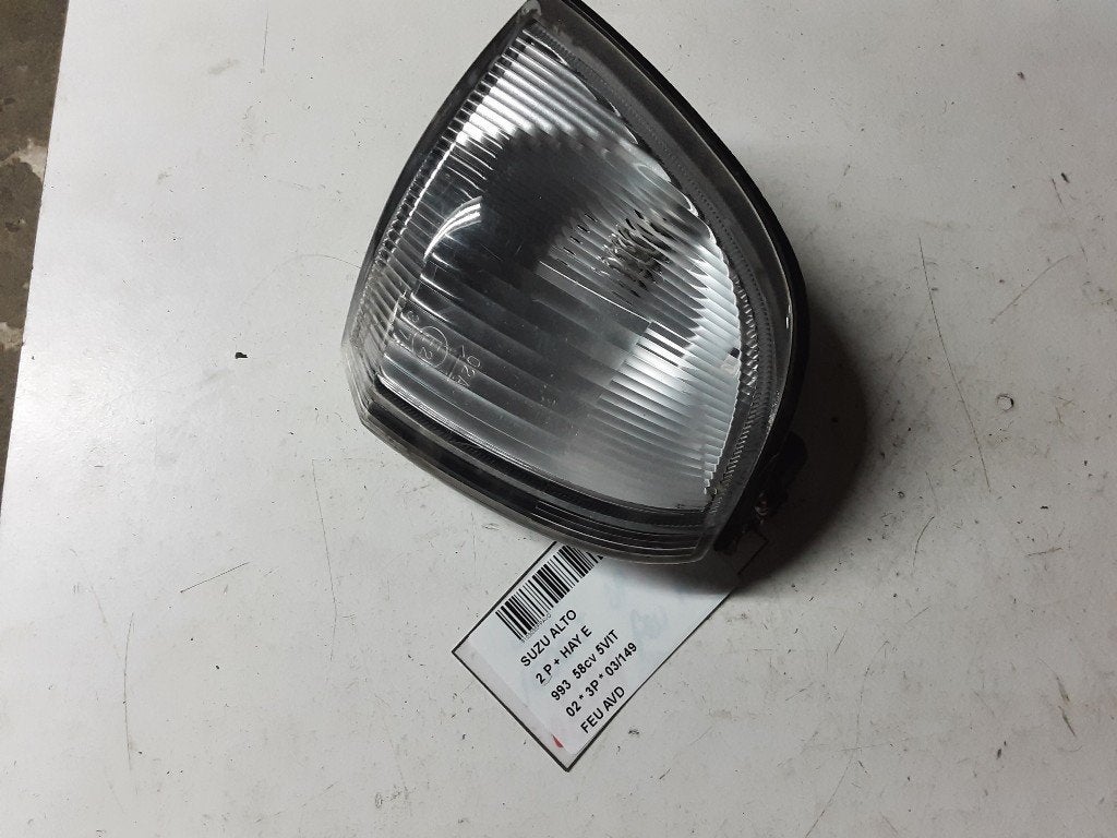KOPLAMP RECHTS Suzuki Alto (SH410) (01-1994/06-2002), Gebruikt, Mevr. I. Hauben, Rue de l'Espoir 34 34
4030  GRIVEGNÉE, BE, Info@Collignon.be