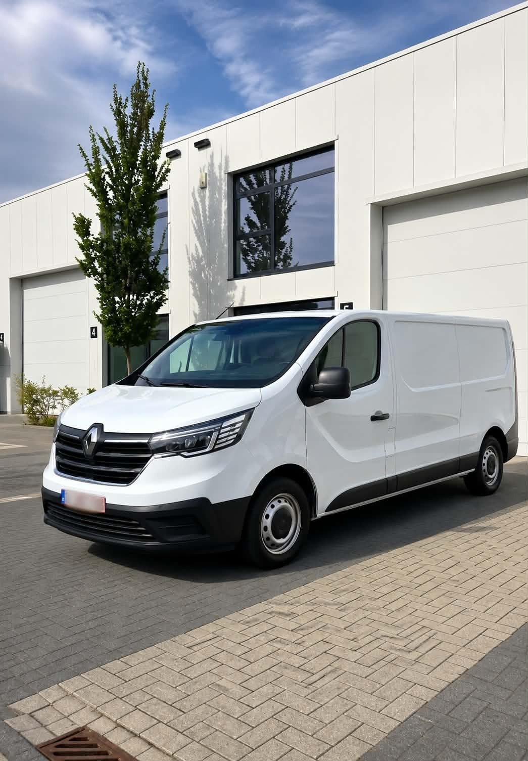 Renault Trafic 2.0 Blue dCi 150 Automaat – L2H1 – 3 zitplaat, Autos, Achat, Renault, Diesel, Automatique