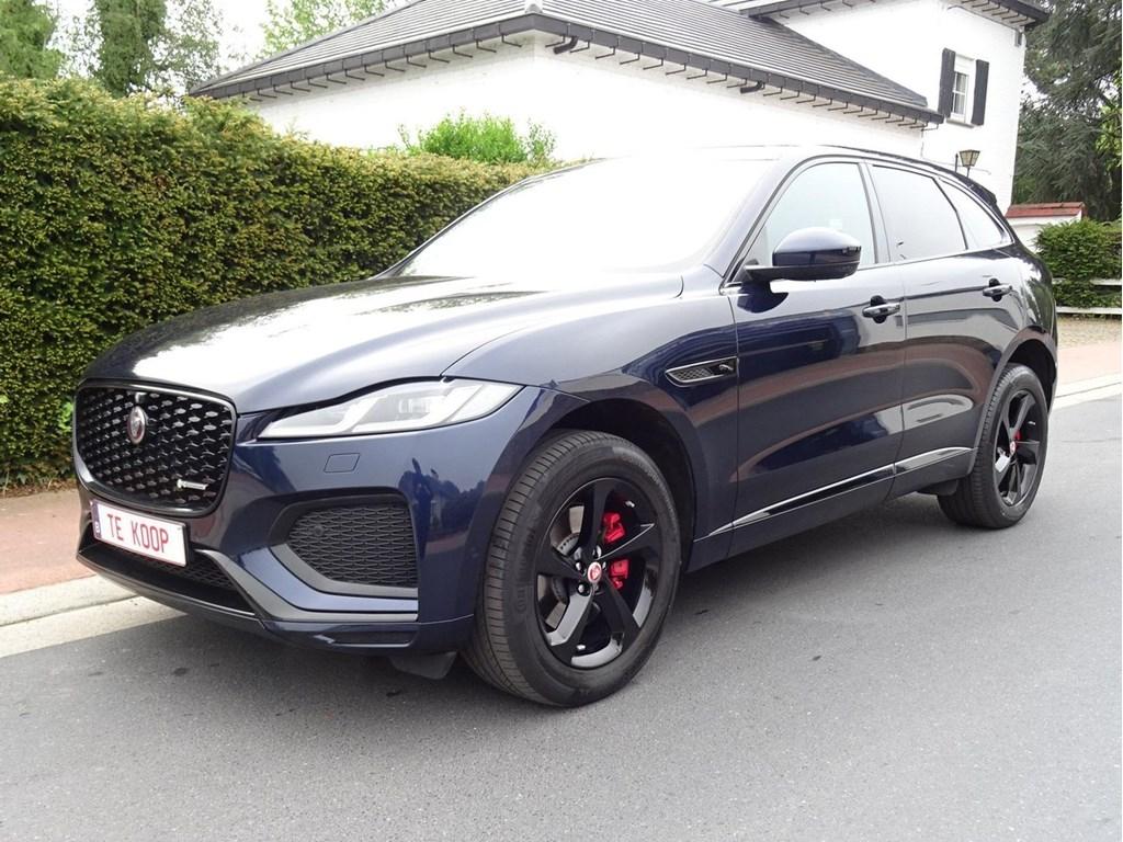 Jaguar F-Pace    2.0 T AWD P250 R-Dynamic S, Auto's, Jaguar, Navigatiesysteem, Blauw, 5 zetels, 5 deurs