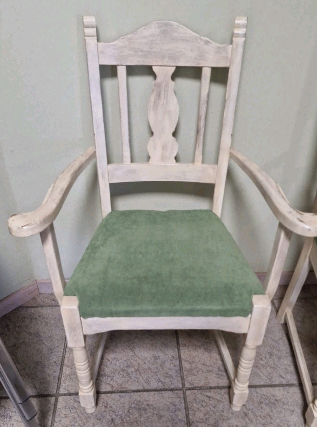 6 chaises massives et très belles, Maison & Meubles, Chaises, Enlèvement