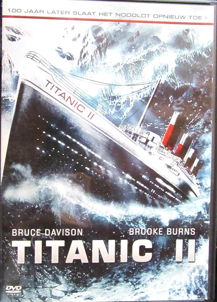 DVD ACTIE/DRAMA- TITANIC II (ERG ZELDZAME DVD), Tous les âges, Enlèvement ou Envoi, Comme neuf, Thriller d'action