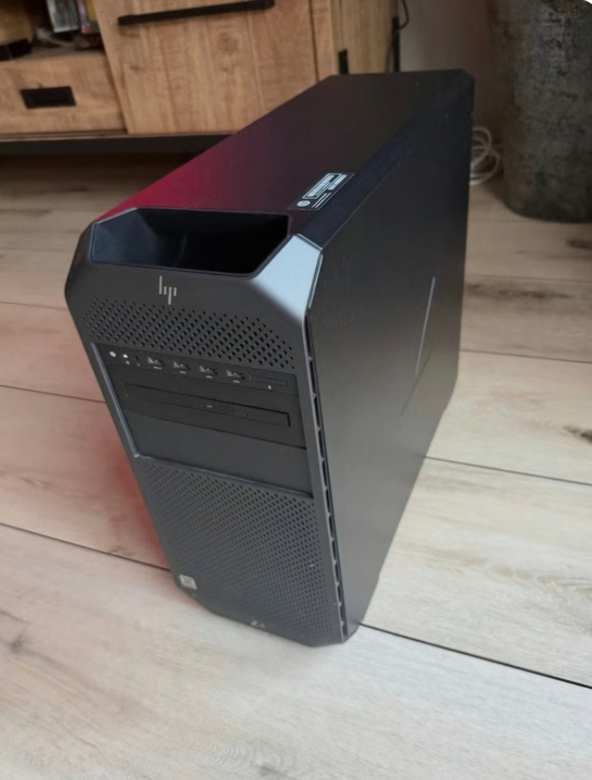 HP Z4 gaming pc, Ophalen