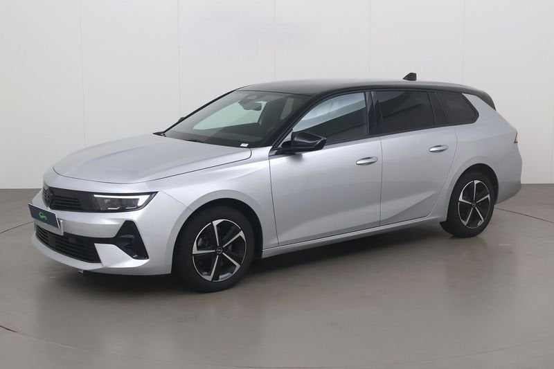 Opel Astra Sports Tourer 1.2 turbo gs 130, Autos, Argent ou Gris, Achat, Entreprise, Noir
