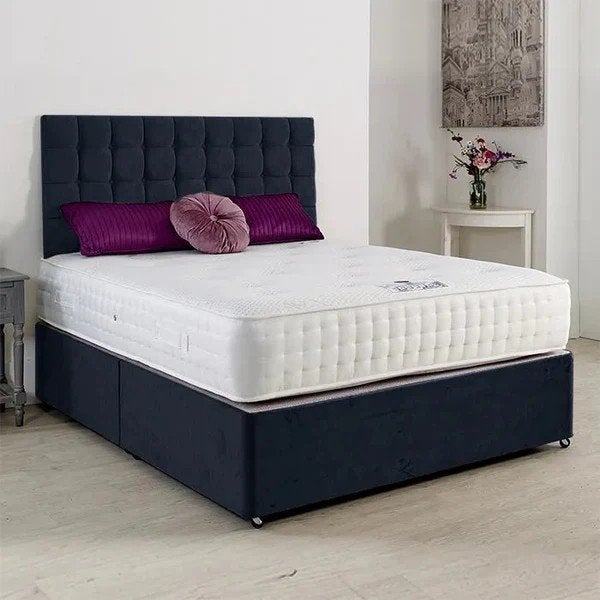 tweepersoonsbed met matras, Neuf, Matelas, Enlèvement ou Envoi, 140 cm