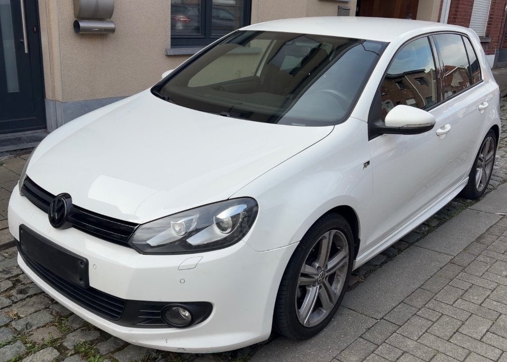 Vw golf 6 1.4 essence r-line 6500e, Autos, Achat, Rétroviseurs électriques, Essence, Golf