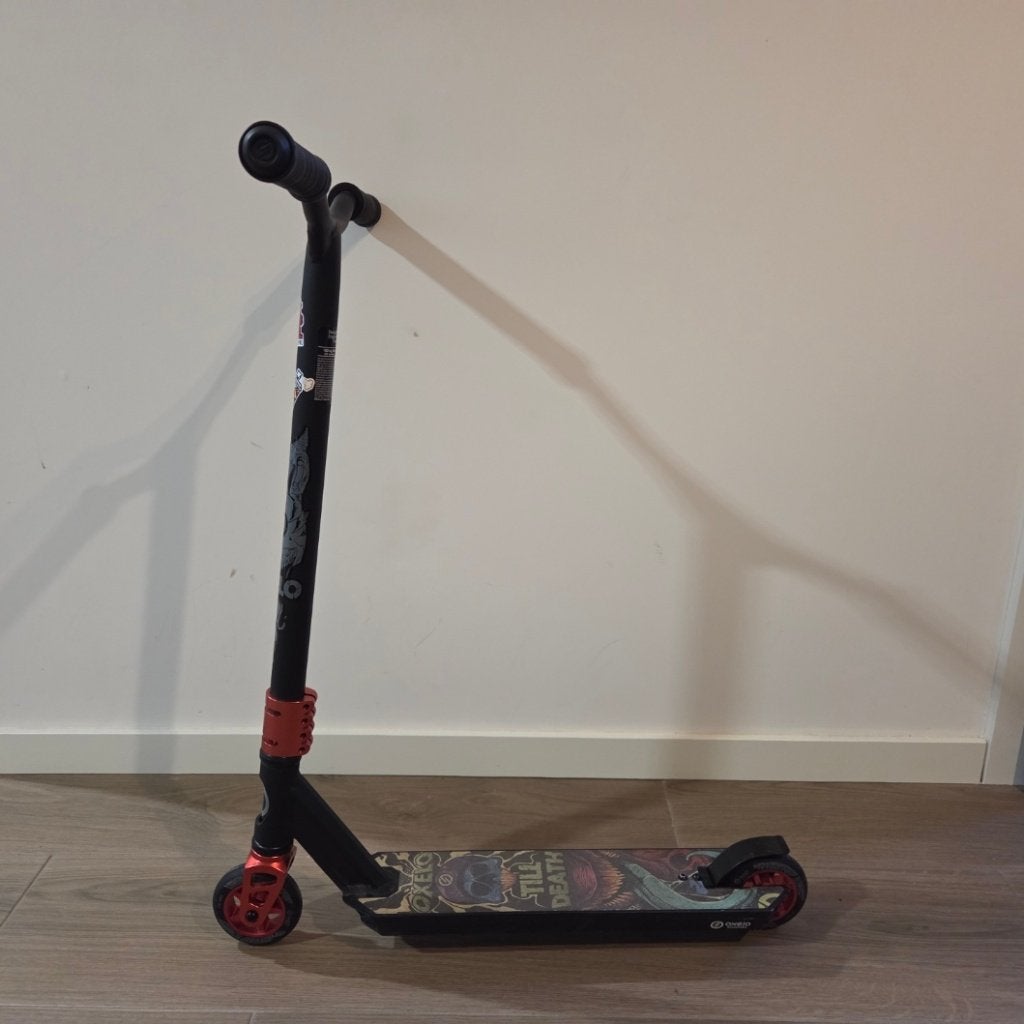Oxelo MF1.8+ Freestyle Stuntstep – Top staat!, Fietsen en Brommers, Steps, Zo goed als nieuw, Ophalen