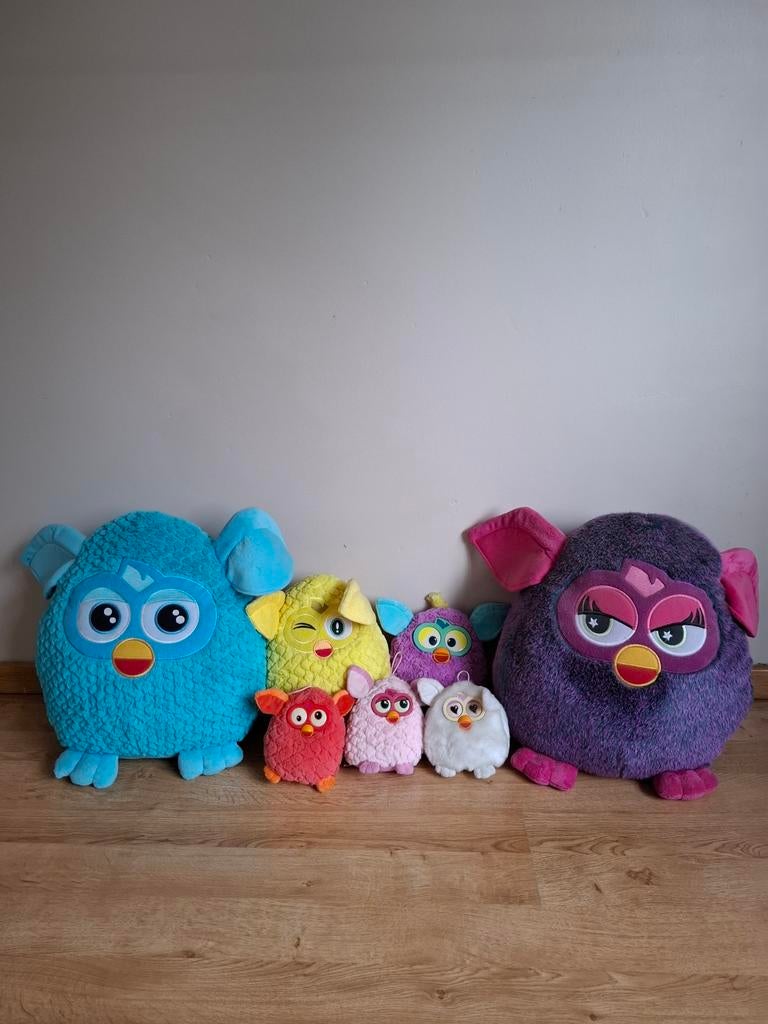 Te koop furby knuffels, Ophalen, Zo goed als nieuw