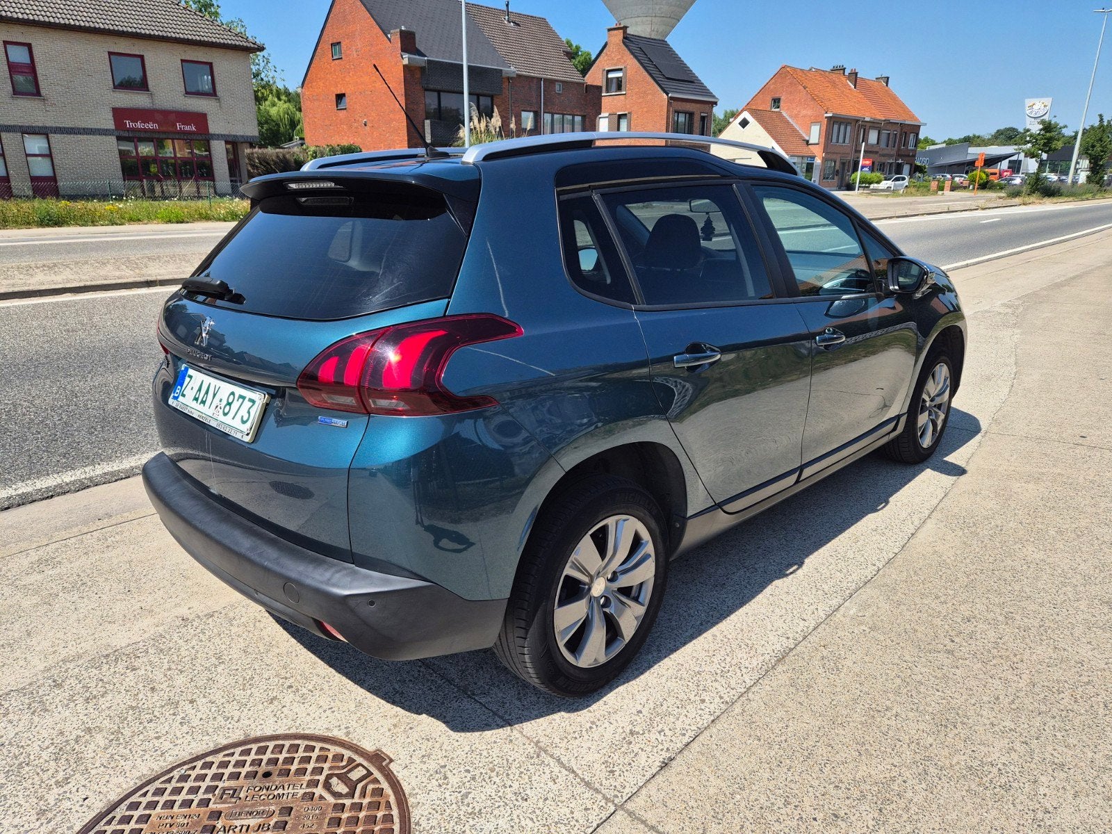 *** VERKOCHT ***, Auto's, Euro 6, Bedrijf, 5 deurs, USB
