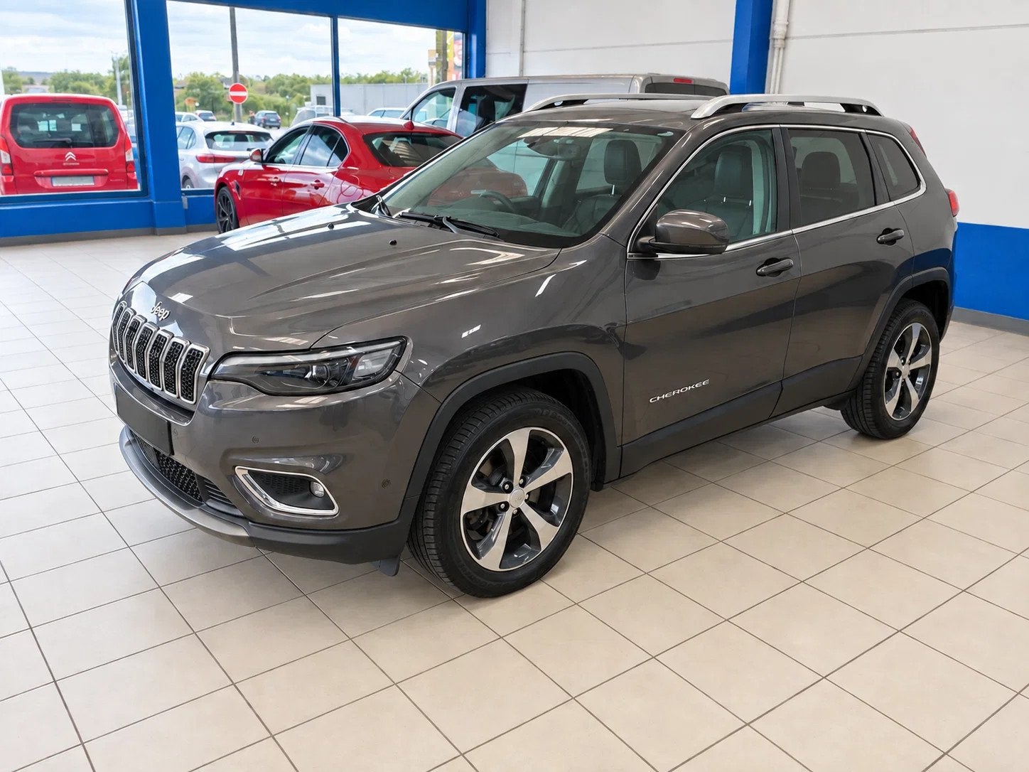 Jeep Cherokee Limited (bj 2020, automaat), Auto's, Automaat, Gebruikt, Leder, 5 deurs