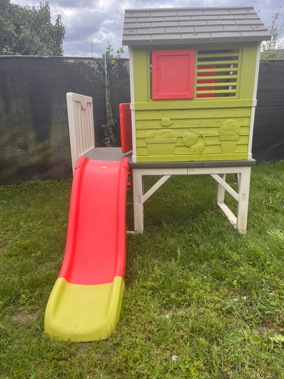 Smoby Playhouse à vendre, Enfants & Bébés, Enlèvement, Comme neuf, Plastique