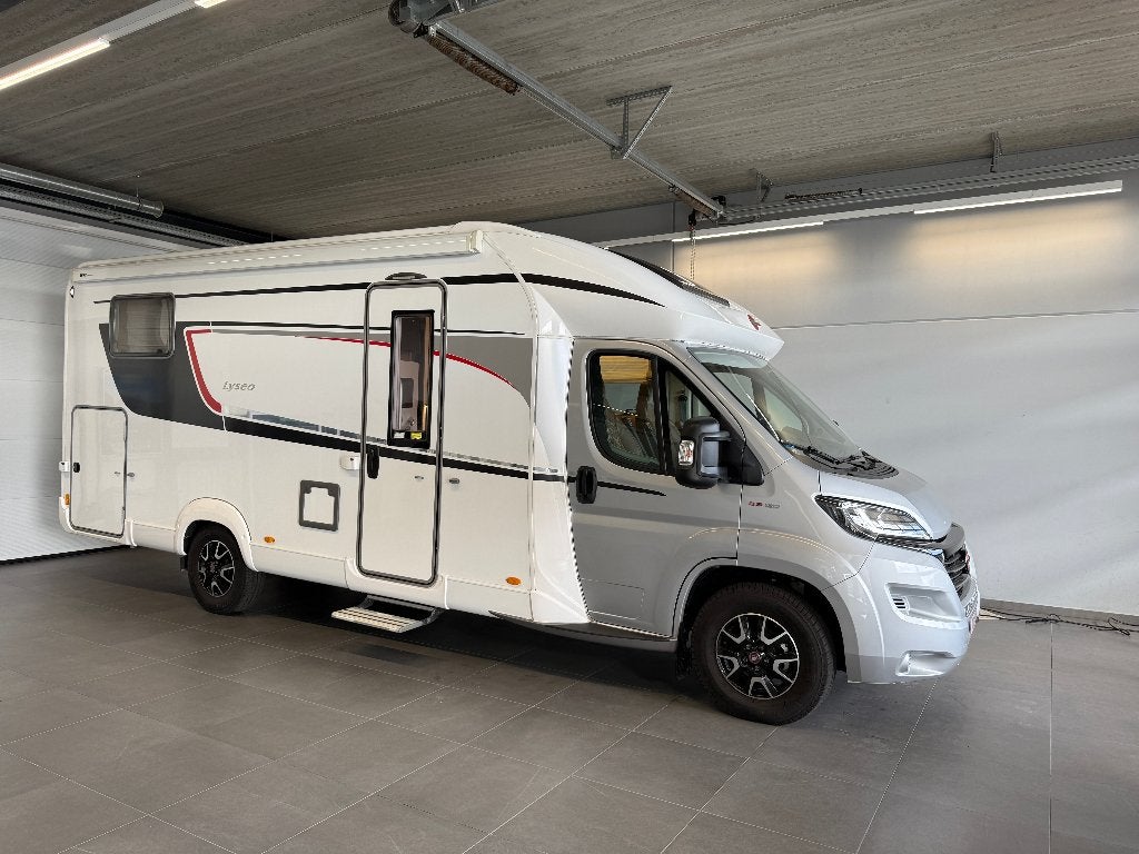 Bürstner Lyseo TD 728 G half integraal, Fiat, Bedrijf, Bürstner, Half-integraal