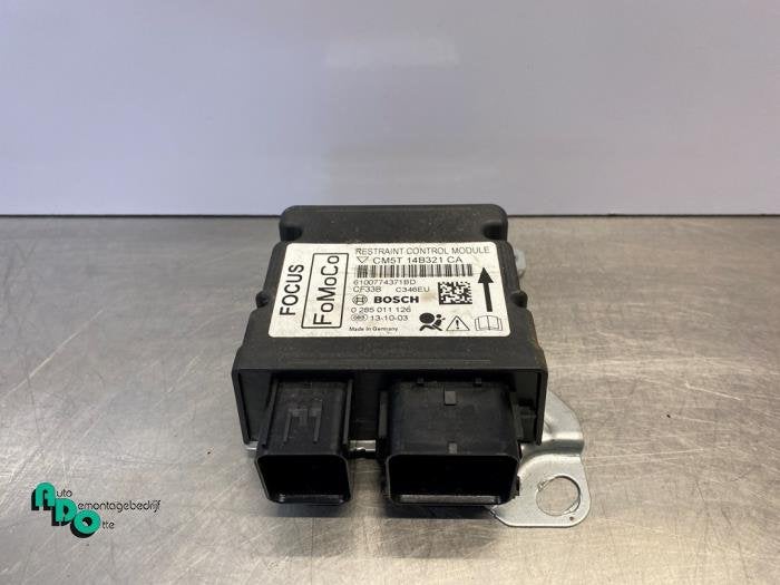 Module airbag d'un Ford Focus (Focus 11-), -, 3 mois de garantie, -, -