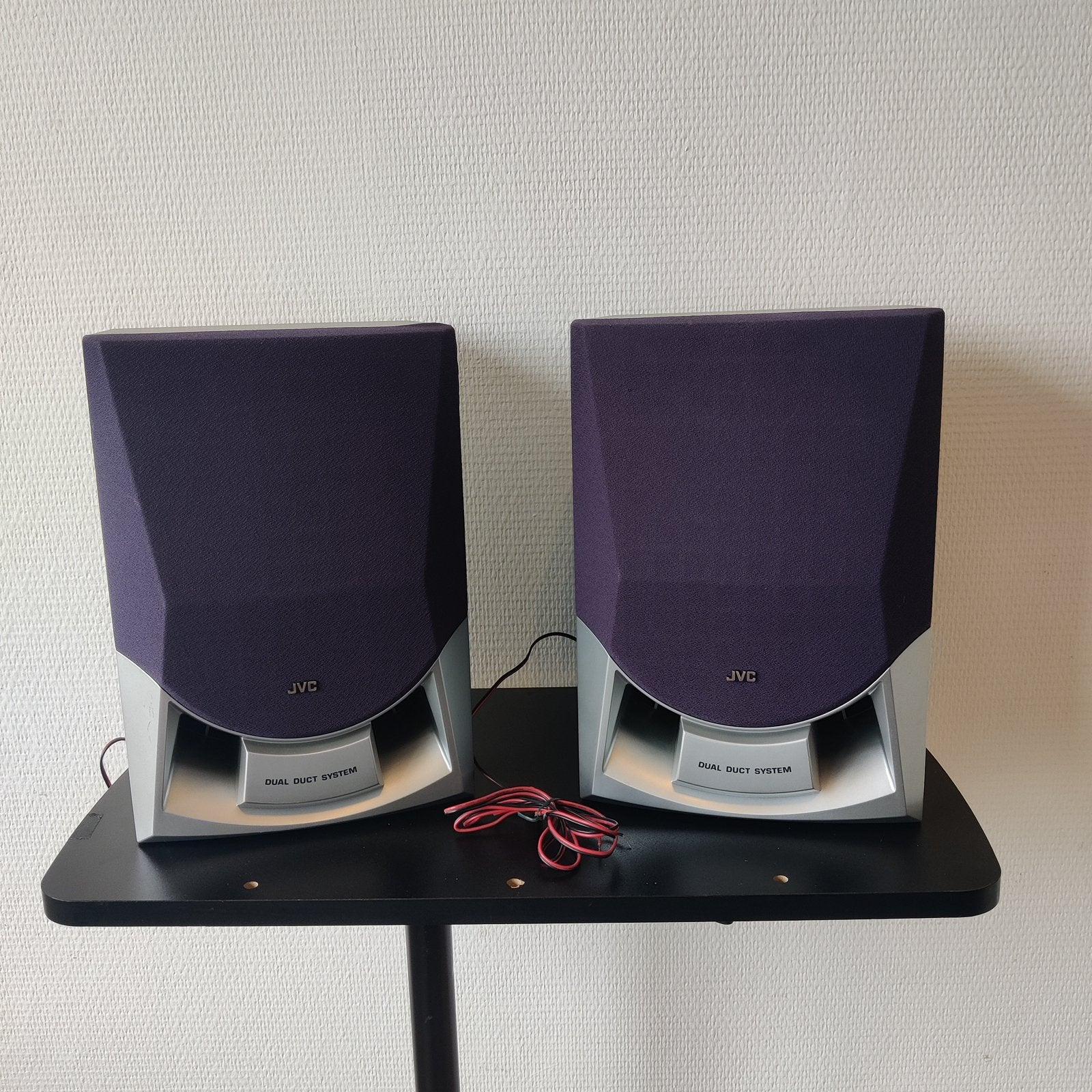 JVC speakers SP-MXJ10E (60W), Ophalen, Zo goed als nieuw, JVC