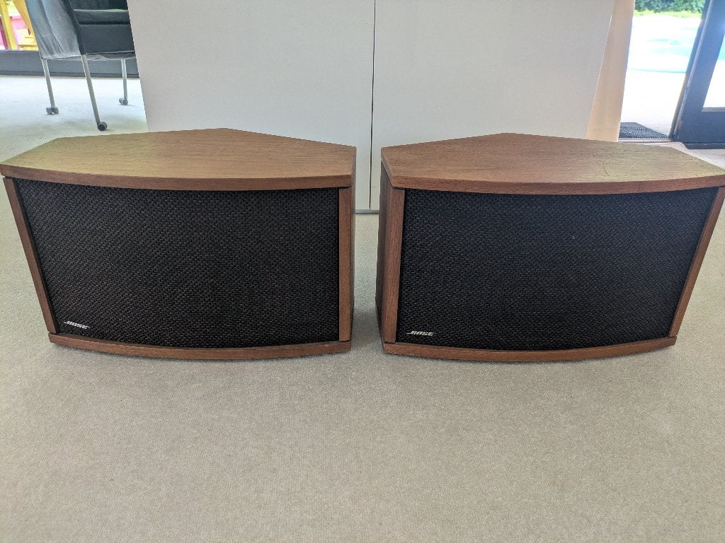 Bose 901 Series IV luidsprekers - zonder equalizer, Audio, Tv en Foto, Luidsprekerboxen, Ophalen, Gebruikt, Speakerset, Bose
