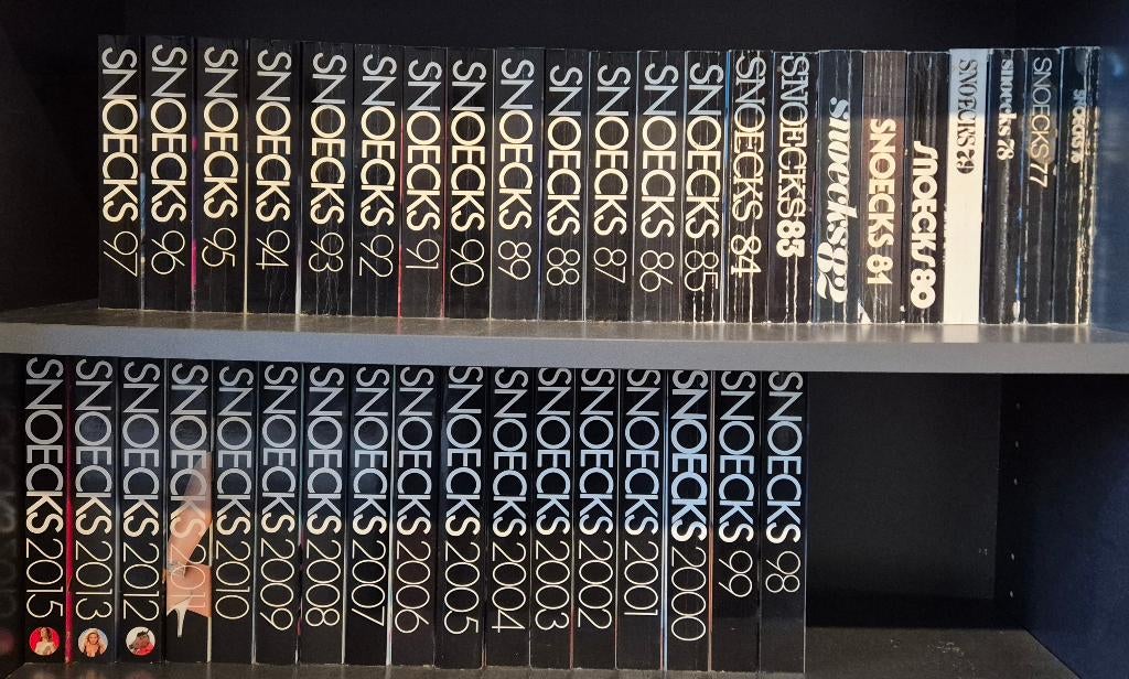 Art. 949 Collectie Snoeckx Jaarboeken, Ophalen
