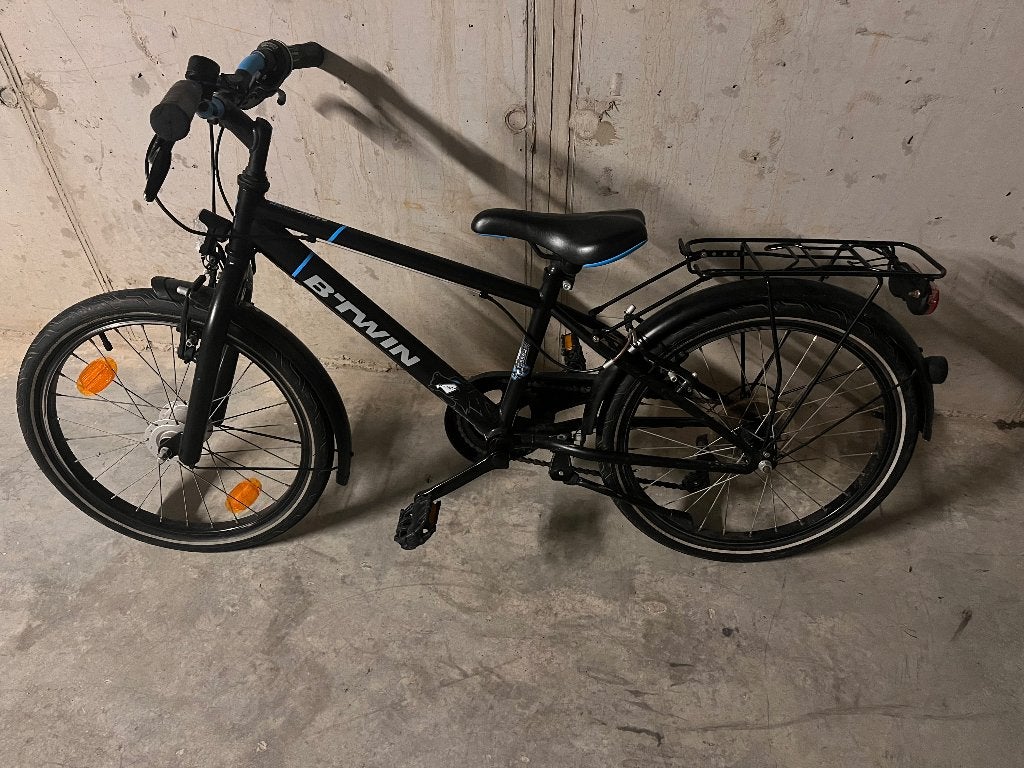 Jongens kinderfiets te koop, Enlèvement, Utilisé, Frein à disque, B-Twin