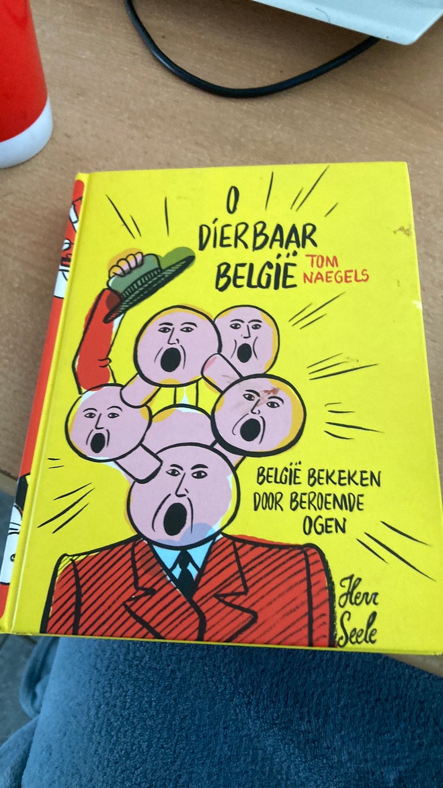 O dierbaar Belgie, Livres, Humour, Enlèvement ou Envoi, Comme neuf