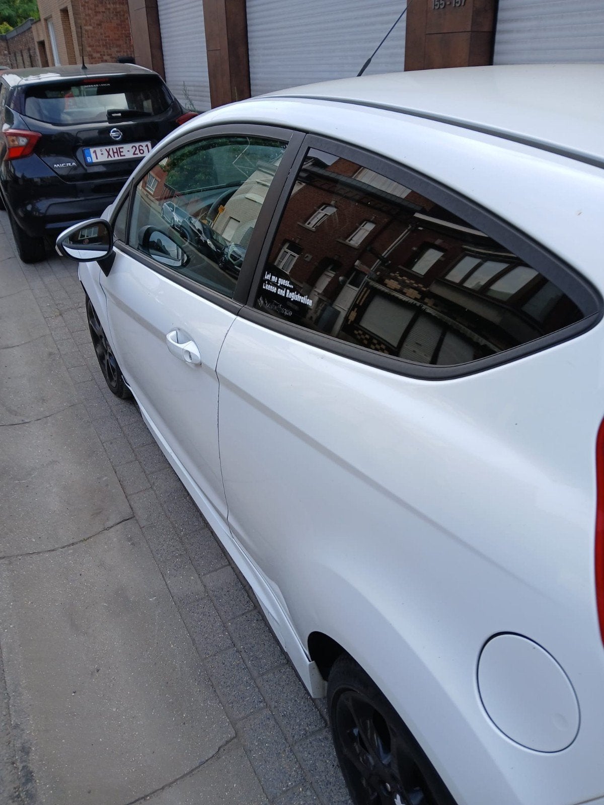Ford fiesta2011 euro 5, Auto diversen, Tuning en Styling