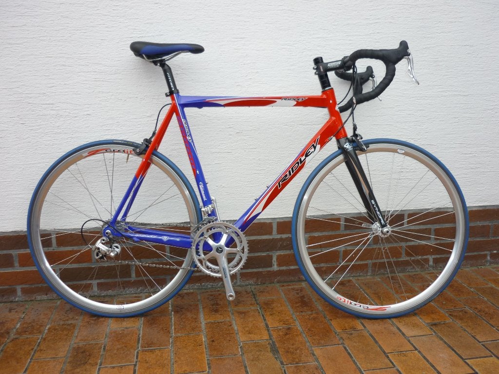 Vélo de route Ridley Aédon T : 56, 53 à 57 cm, Enlèvement, 10 à 15 vitesses
