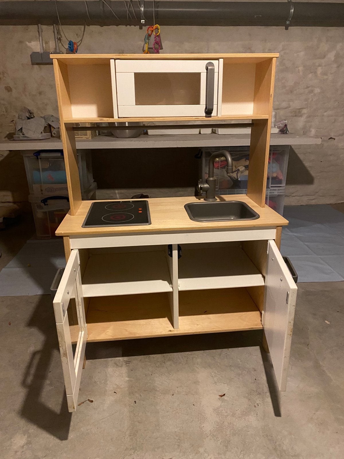 Speelgoedkeuken ikea + accessoires, Kinderen en Baby's, Ophalen, Gebruikt