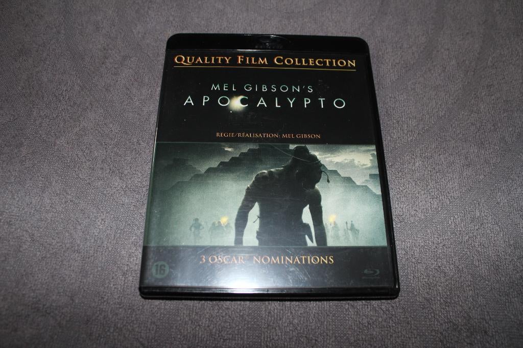 Blu-ray Apocalypto, Cd's en Dvd's, Ophalen of Verzenden, Gebruikt, Actie