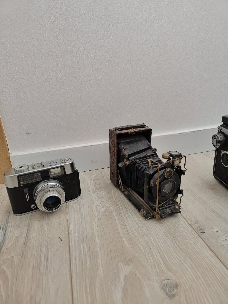 Collectie retro camera's, Ophalen, Niet werkend, Polaroid, Polaroid