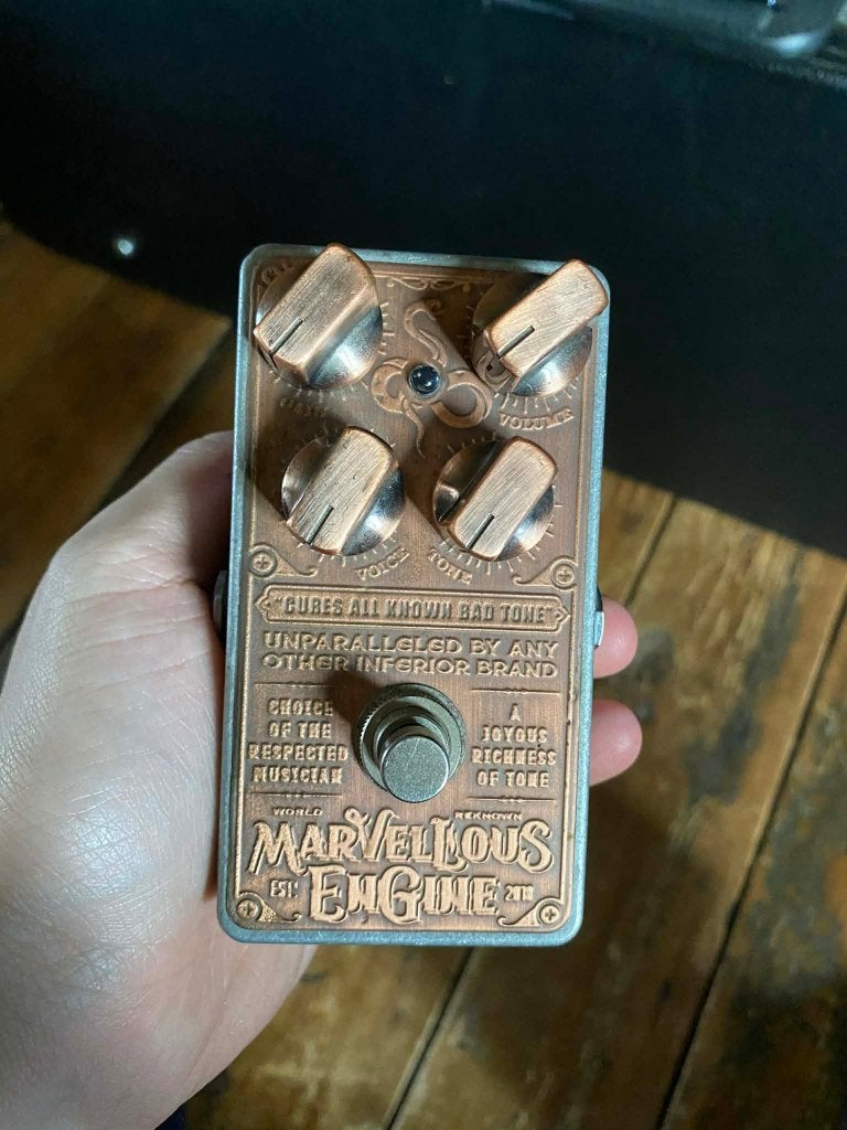 Geweldige motor van Snake Oil, Ophalen of Verzenden, Zo goed als nieuw, Volume