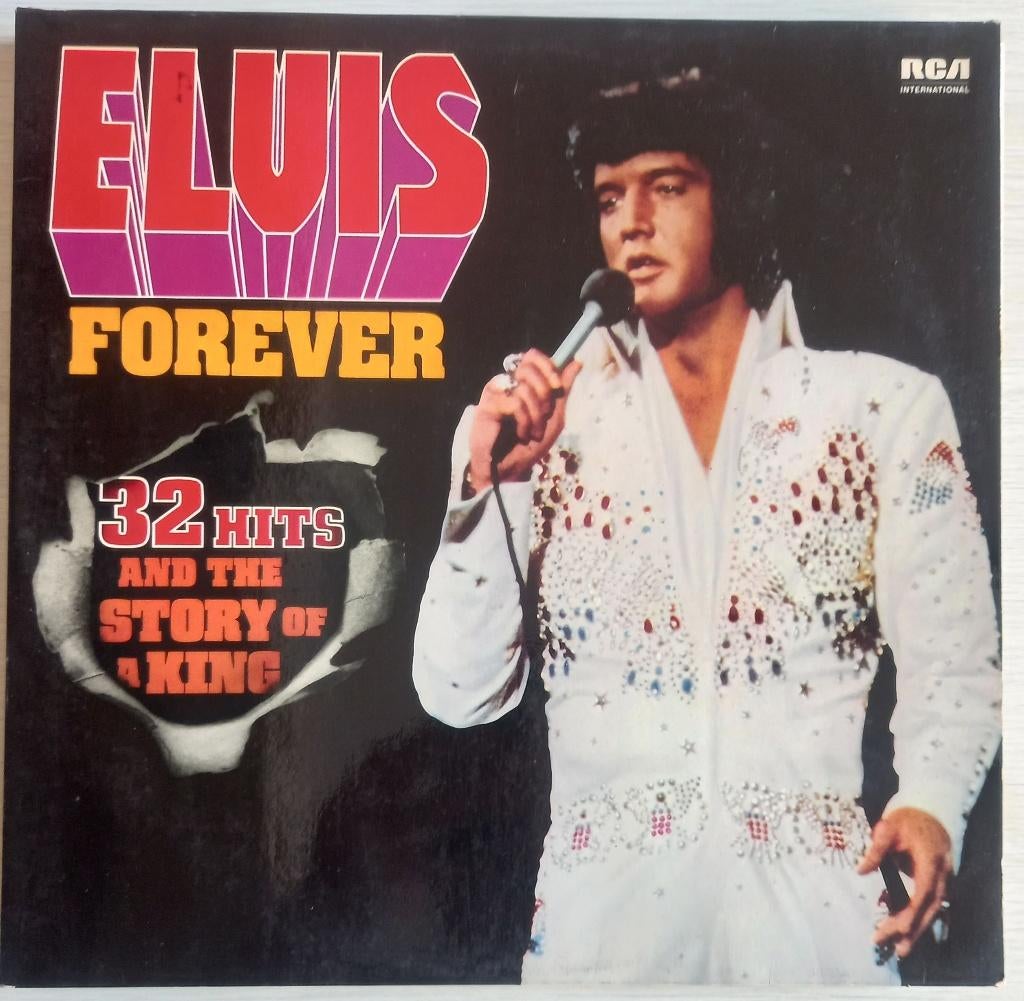 Lot de vinyles Elvis Presley, CD & DVD, Vinyles | Rock, Enlèvement ou Envoi