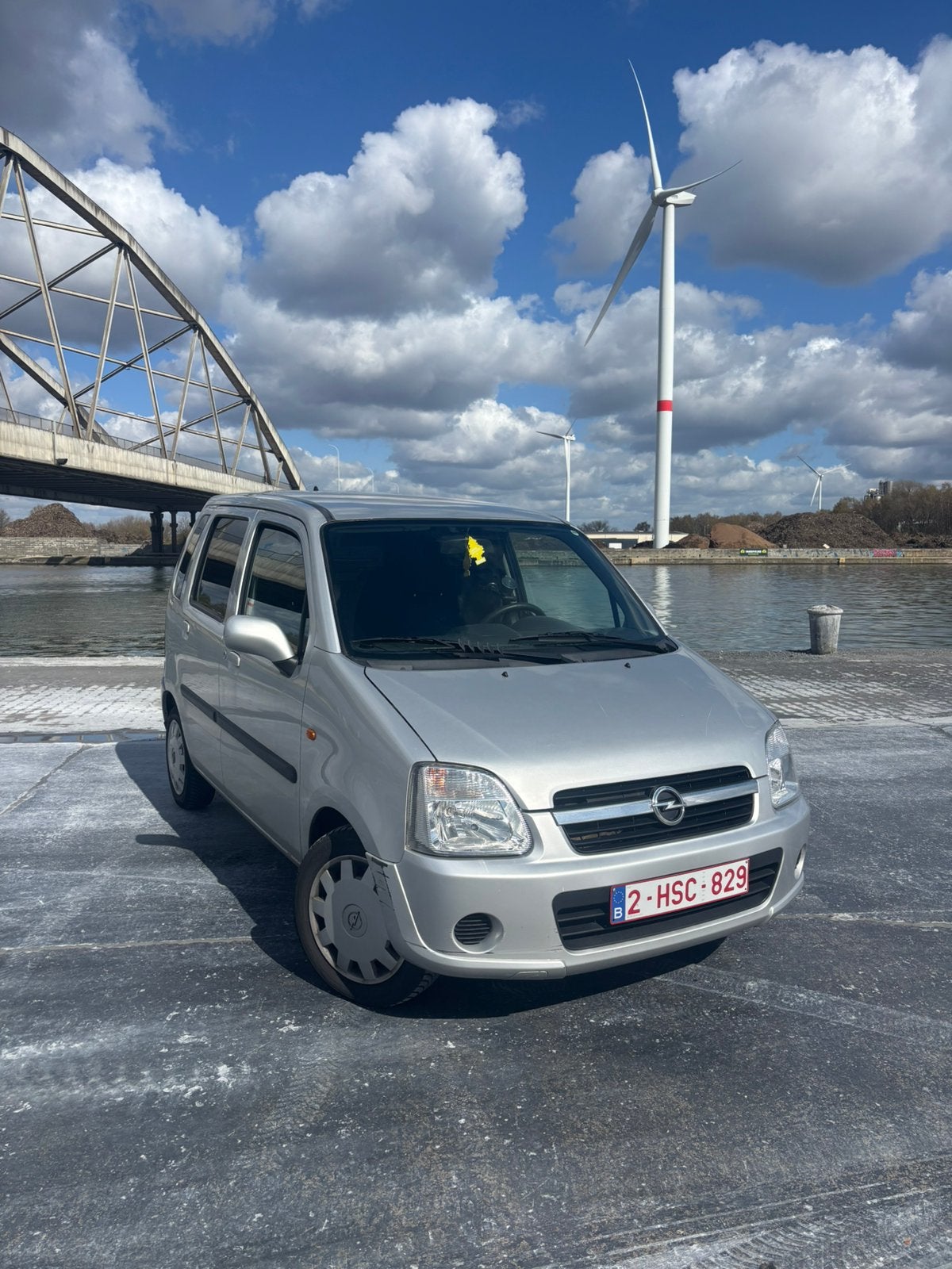 Opel Agila 1.2 Benzine |Slechts 115.359 km| Zeer nette staat, Autos, Opel, Achat, Android Auto, Particulier, Essence