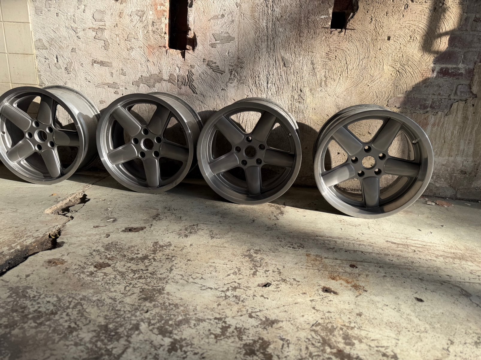 Jantes ac schnitzer rh mbn 17 pouces 5x120, Autos : Pièces & Accessoires, Enlèvement