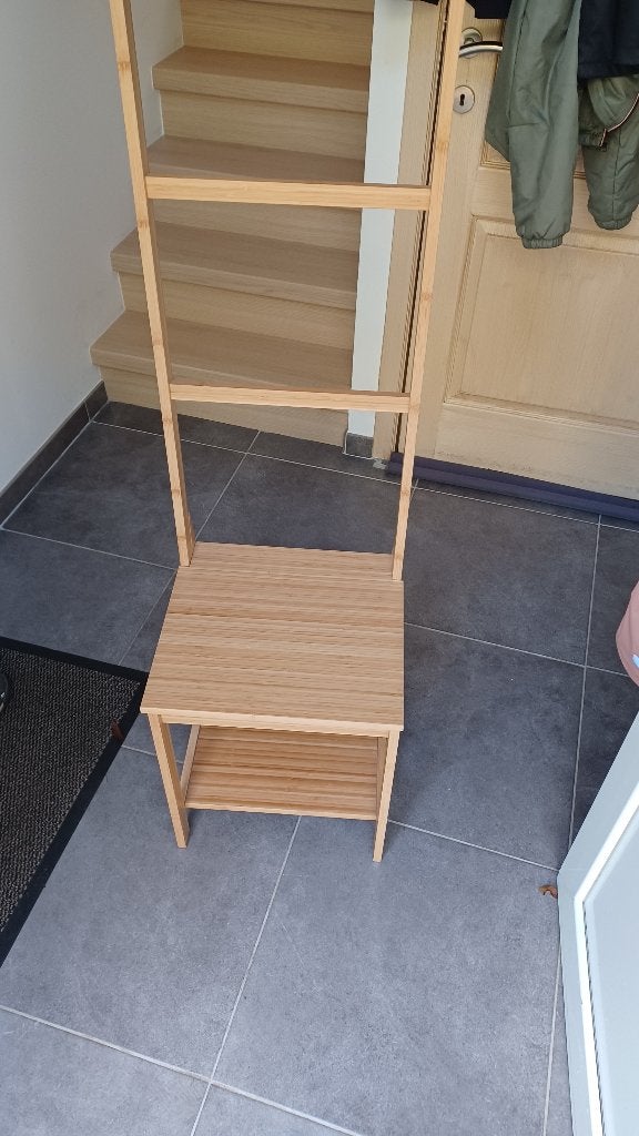Chaise porte serviette ragrund ikea, IKEA, Autres couleurs, Porte-serviettes, Comme neuf