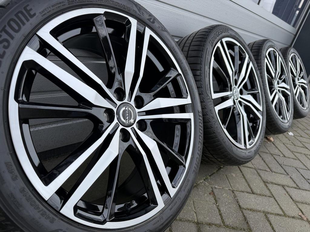 19 inch Volvo V60 Hybrid V40 S60 V90 S90 velgen zomerbanden, Neuf, Pneus et Jantes, 245 mm, Véhicule de tourisme