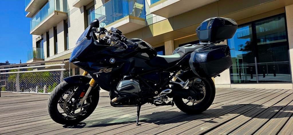 BMW R1200RS - perfect onderhouden - zeer goede staat, Motoren, 2 cilinders, Gebruikt, Particulier, Meer dan 35 kW