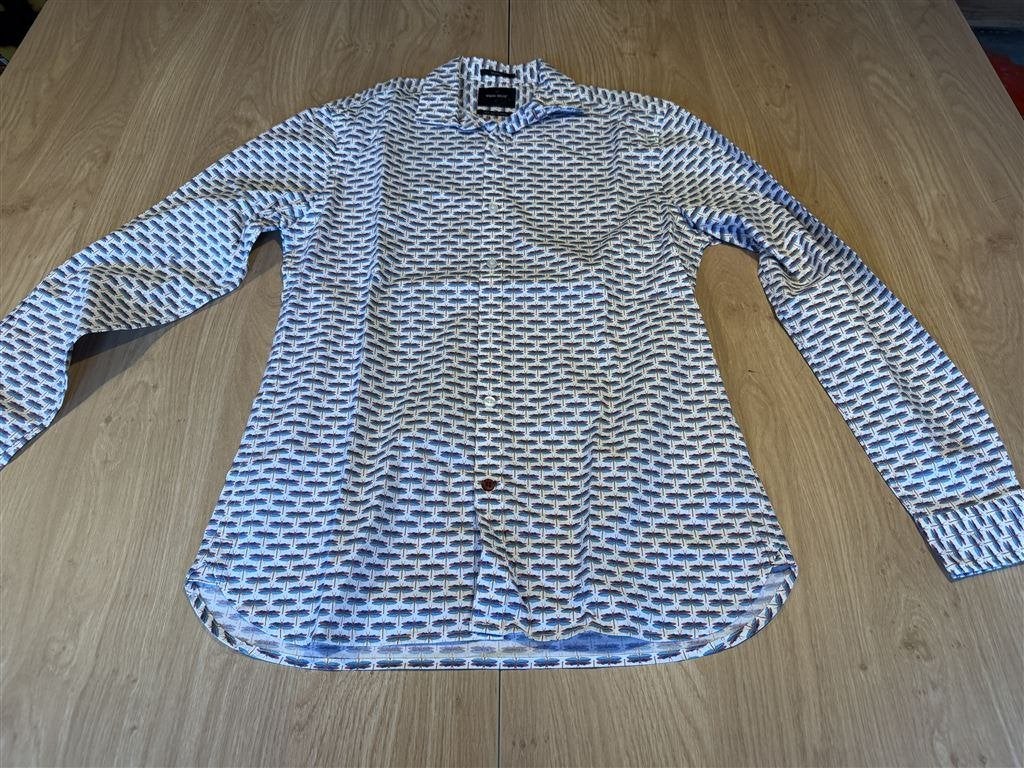 White Stuff Overhemd Maat S, Kleding | Heren, Overhemden, Ophalen of Verzenden, Zo goed als nieuw